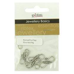 AussieSuperStore Jewellery Making Supplies JF Clasp Hook & Eye Fancy JF Clasp Hook & Eye Fancy | Jewellery Making Findings 9323823163402 JF1080
